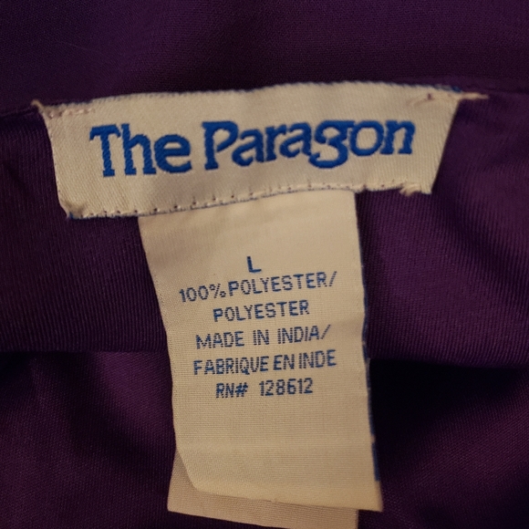 Vintage 70s Dressy Bell Sleeve Top and Pants Set - Picture 6 of 6